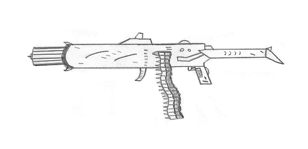 Canon à Uranium Appauvri