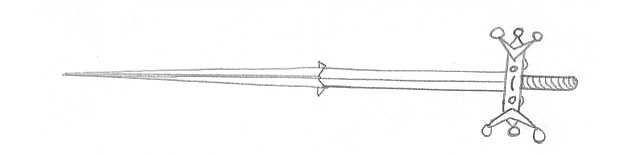 Mortecouille ! Viens ici que je t'embroche comme un porcelet....