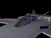 Le Cockpit vu de l'extrieur